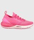Sneakersy Under Armour buty do biegania Phantom 2 Intelliknit 3024155 kolor różowy na płaskim obcasie