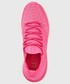 Sneakersy Under Armour buty do biegania Phantom 2 Intelliknit 3024155 kolor różowy na płaskim obcasie
