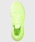 Sneakersy Under Armour buty do biegania Phantom 2 Intelliknit 3024155 kolor zielony na płaskim obcasie