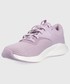 Sneakersy Under Armour buty treningowe Charged Aurora 2 3025060 kolor fioletowy