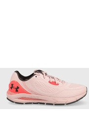 Sneakersy buty do biegania HOVR Sonic 5 kolor różowy - Answear.com Under Armour