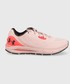 Sneakersy Under Armour buty do biegania HOVR Sonic 5 kolor różowy