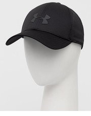 Czapka czapka kolor czarny gładka - Answear.com Under Armour