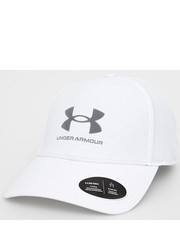 Czapka czapka kolor biały z nadrukiem - Answear.com Under Armour