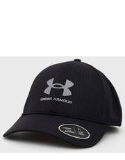 Czapka czapka 1361529 kolor czarny z nadrukiem - Answear.com Under Armour