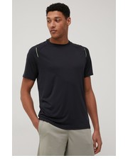 T-shirt - koszulka męska t-shirt treningowy kolor czarny gładki - Answear.com Under Armour