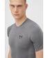 T-shirt - koszulka męska Under Armour t-shirt treningowy 1361518 kolor szary