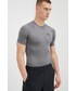 T-shirt - koszulka męska Under Armour t-shirt treningowy 1361518 kolor szary