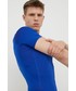 T-shirt - koszulka męska Under Armour t-shirt treningowy 1361518 kolor niebieski