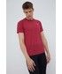 T-shirt - koszulka męska Under Armour t-shirt do biegania Streaker 1361469 kolor czerwony