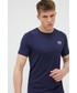T-shirt - koszulka męska Under Armour t-shirt treningowy 1361683410 kolor granatowy gładki