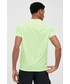 T-shirt - koszulka męska Under Armour t-shirt do biegania Speed Stride 2.0 1369743 kolor zielony gładki