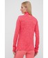 Bluza Under Armour Longsleeve 1320128 damska kolor różowy