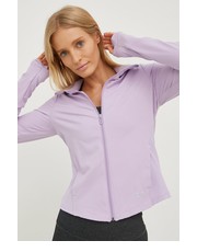 Bluza bluza treningowa Meridian 1365805 damska kolor fioletowy gładka - Answear.com Under Armour