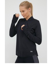 Bluza bluza treningowa Speed Stride 2.0 1369759 damska kolor czarny gładka - Answear.com Under Armour