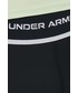 Legginsy Under Armour legginsy treningowe Armour Branded 1369898 damskie kolor czarny gładkie