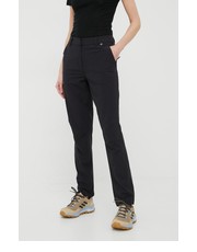 Spodnie spodnie outdoorowe Expander Ultralight damskie kolor czarny - Answear.com Viking