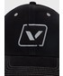 Czapka Viking czapka z daszkiem Track kolor czarny gładka