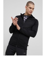 Bluza męska bluza męska kolor czarny z kapturem gładka - Answear.com Viking
