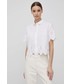 Koszula Pepe Jeans koszula bawełniana LAURA damska kolor biały regular z kołnierzykiem klasycznym
