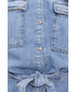 Kombinezon Pepe Jeans - Kombinezon jeansowy Gemini PL230334.000