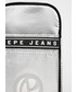 Etui pokrowiec saszetka Pepe Jeans pokrowiec na telefon QUINN W kolor srebrny