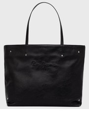 Shopper bag torebka BRUNA BAG kolor czarny - Answear.com Pepe Jeans
