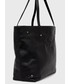 Shopper bag Pepe Jeans torebka BRUNA BAG kolor czarny