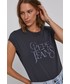 Bluzka Pepe Jeans - T-shirt bawełniany Klose