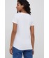 Bluzka Pepe Jeans t-shirt damski kolor biały