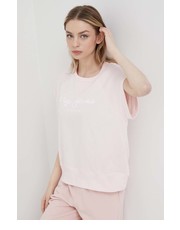 Bluzka t-shirt bawełniany GALA kolor różowy - Answear.com Pepe Jeans