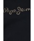 Bluzka Pepe Jeans t-shirt bawełniany BABETTE kolor czarny