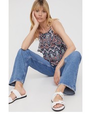 Bluzka bluzka JORDAN damska wzorzysta - Answear.com Pepe Jeans