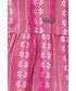 Bluzka Pepe Jeans bluzka bawełniana PAM damska kolor różowy wzorzysta
