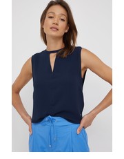 Bluzka bluzka damska kolor granatowy gładka - Answear.com Pepe Jeans