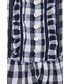 Bluzka Pepe Jeans bluzka bawełniana damska kolor granatowy wzorzysta