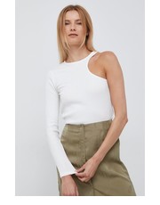 Bluzka longsleeve damski kolor biały - Answear.com Pepe Jeans