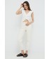 Bluzka Pepe Jeans top damski kolor biały