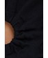 Bluzka Pepe Jeans longsleeve bawełniany kolor czarny