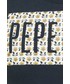 Bluzka Pepe Jeans t-shirt bawełniany kolor czarny