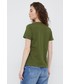 Bluzka Pepe Jeans t-shirt bawełniany kolor zielony