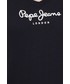 Bluzka Pepe Jeans t-shirt bawełniany kolor czarny