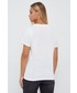 Bluzka Pepe Jeans t-shirt damski kolor biały
