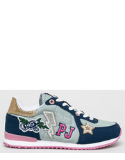 sportowe buty dziecięce - Buty dziecięce Sydney Patches PGS30392 - Answear.com