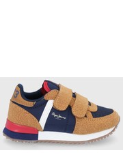 Sportowe buty dziecięce - Buty dziecięce Sidney Combi - Answear.com Pepe Jeans