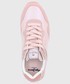 Sneakersy Pepe Jeans buty kolor różowy