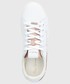 Sneakersy Pepe Jeans buty skórzane milton mix kolor biały