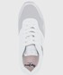 Sneakersy Pepe Jeans buty london w snake kolor biały