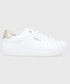Sneakersy Pepe Jeans buty adams croco kolor biały