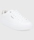 Sneakersy Pepe Jeans buty adams croco kolor biały